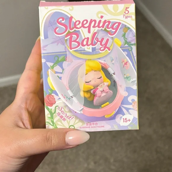 Miniso x Disney Princess Sleeping Baby: Belle - NEW - Picture 1 of 13